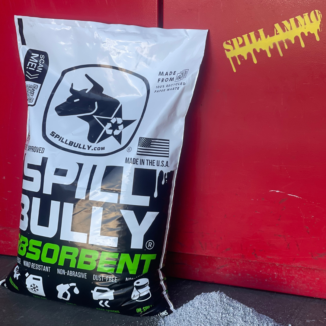 Spill Bully HEAVY Wind Resistant Absorbent (65 Units) Pallet