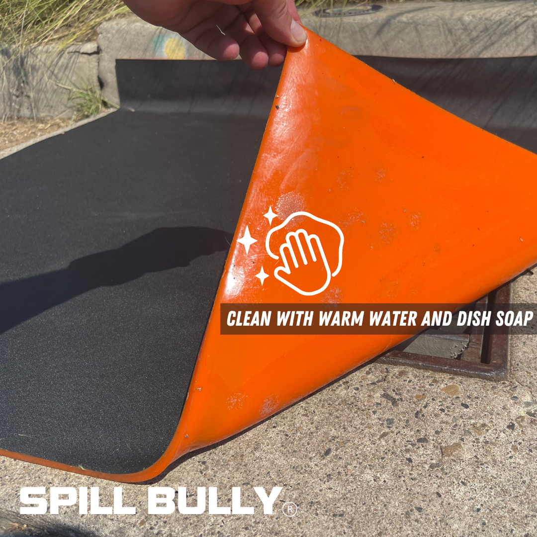 Spill Bully Drain Cover