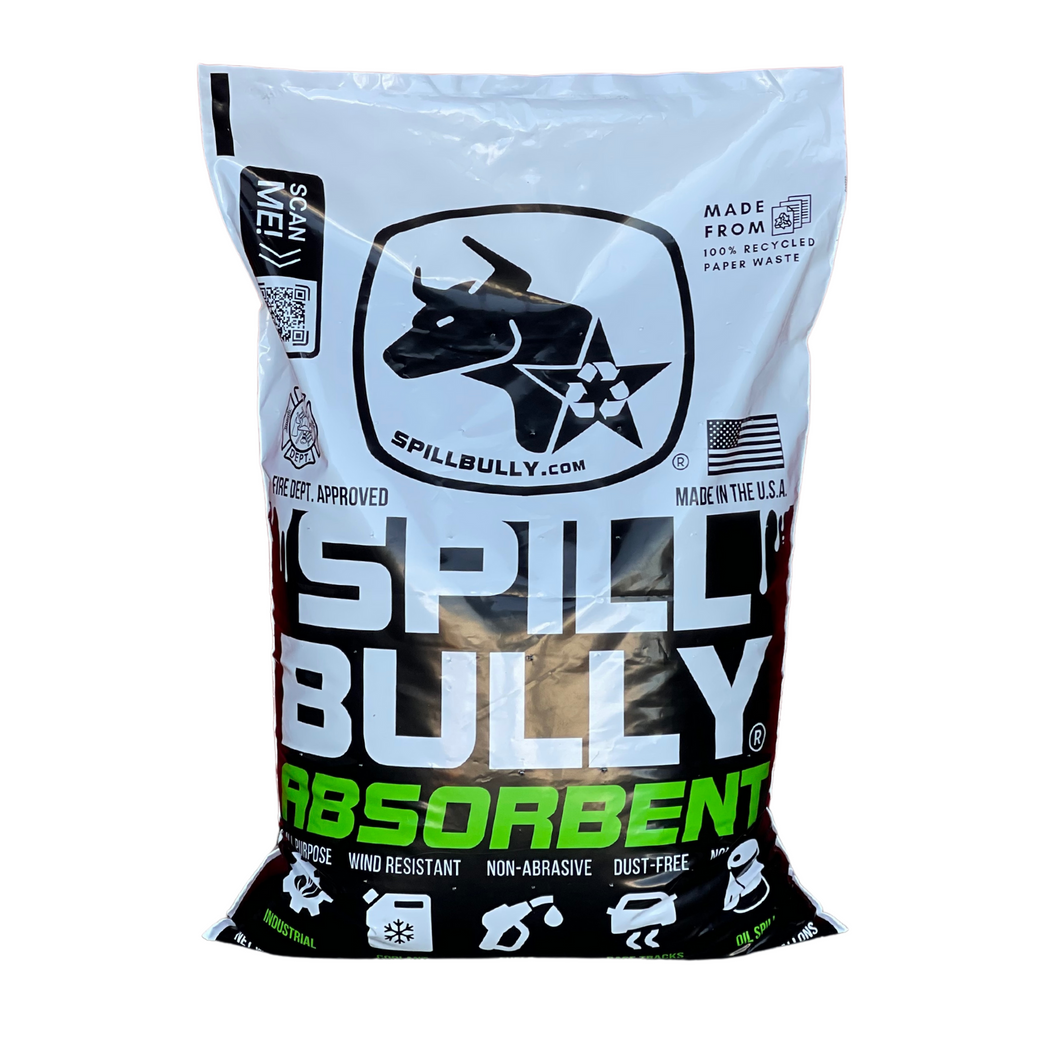 Spill Bully HEAVY Wind Resistant Absorbent (65 Units) Pallet